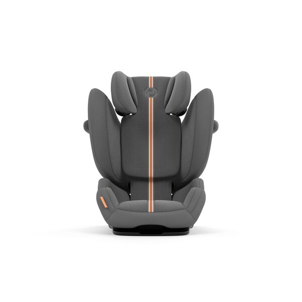 Cybex Solution G i-Fix automobilinė kėdutė 100-150cm, Plus Lava Grey - Cybex