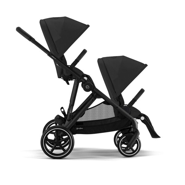 Cybex Gazelle S istumisosa Moon Black, Black raamile - Cybex