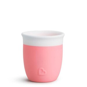 Munchkin Silicone Mini Open Cup 59ml Coral - Munchkin