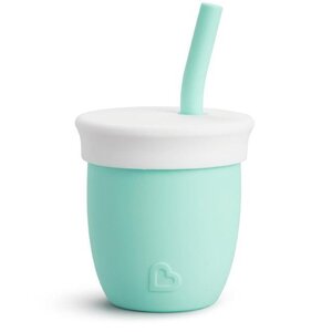Munchkin silicone straw cup 118ml Mint - Munchkin
