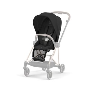 Cybex Mios V3 sėdynės audinys Sepia Black - Cybex