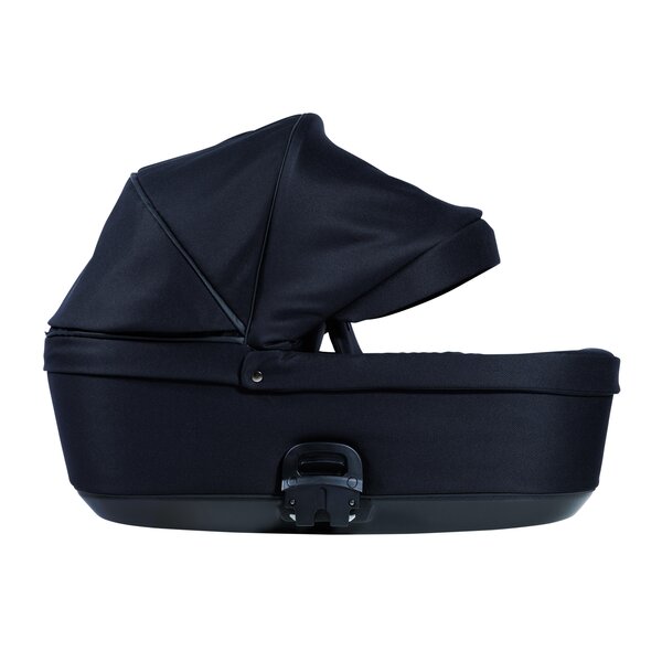 Nordbaby Active Plus vankrikomplekt Brilliant Black, raamiga Onyx Dark Brown - Nordbaby