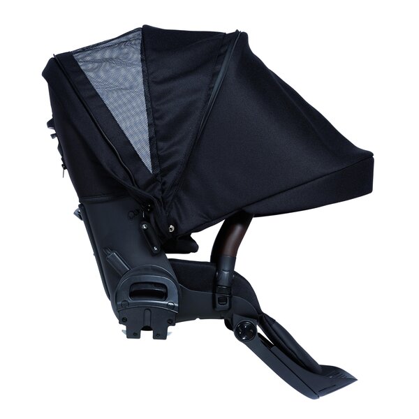 Nordbaby Active Plus stroller set Brilliant Black, frame Onyx Brown - Nordbaby