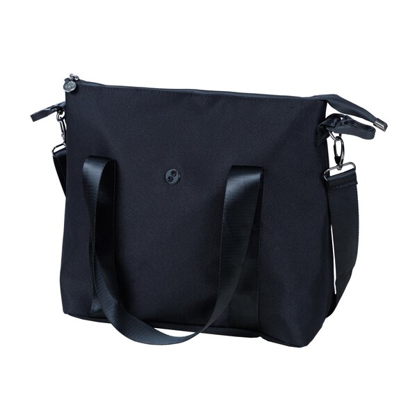 Nordbaby Active Plus vankrikomplekt Brilliant Black, raamiga Onyx Dark Brown - Nordbaby