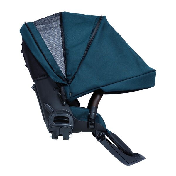 Nordbaby Active Plus stroller set Emerald Green, frame Onyx Brown - Nordbaby