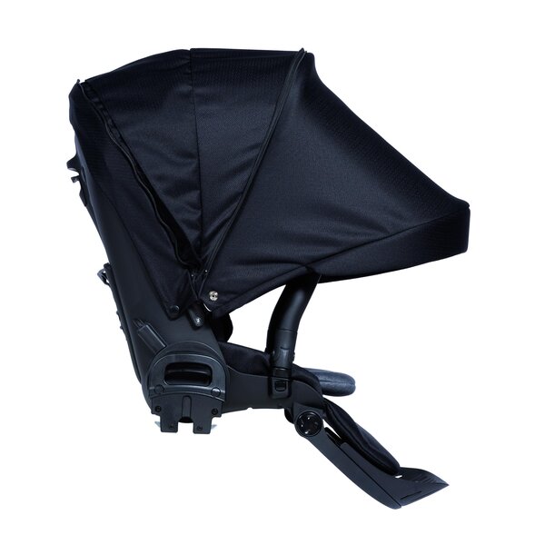 Nordbaby Active Lux stroller set Black Ink, Black frame - Nordbaby