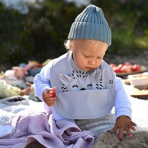 Nordbaby põll Bino Hedgehog Grey - Nordbaby