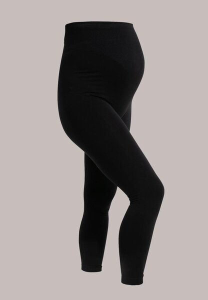 Carriwell Maternity Support 3/4 Leggings Recycled Black S - Carriwell