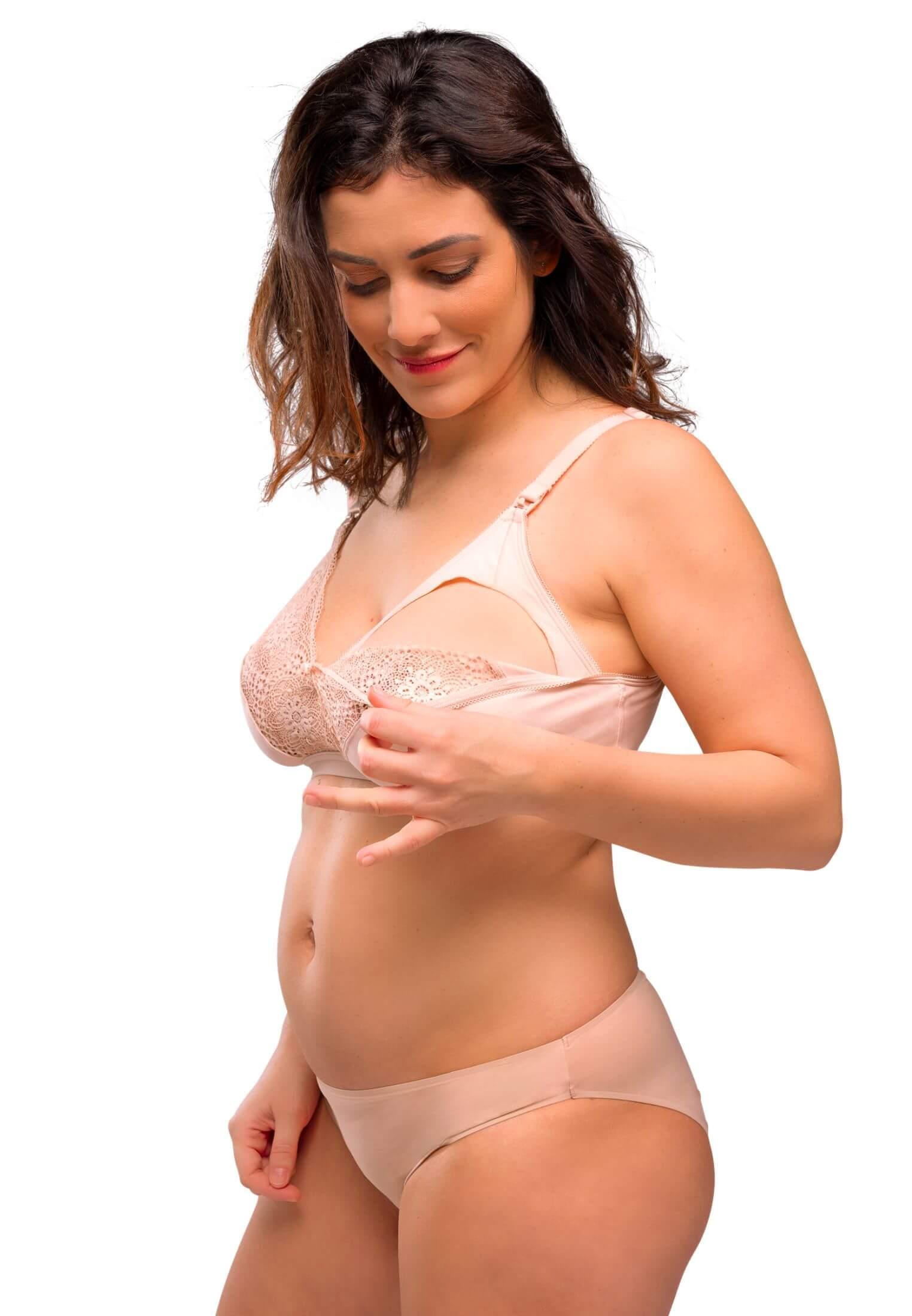 Carriwell Soft as Silk Nursing Bra Recycled