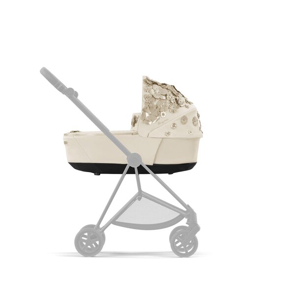Cybex Mios V3 Lux carry cot Simply Flowers Beige - Cybex