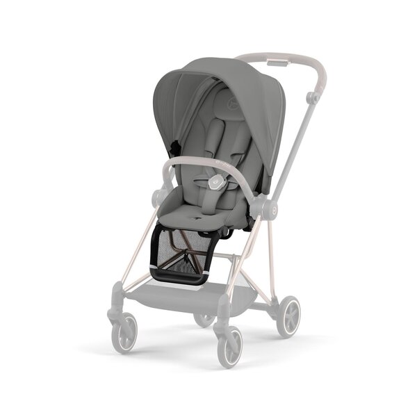 Cybex Mios V3 pushchair Mirage Grey, Rose Gold Frame - Cybex