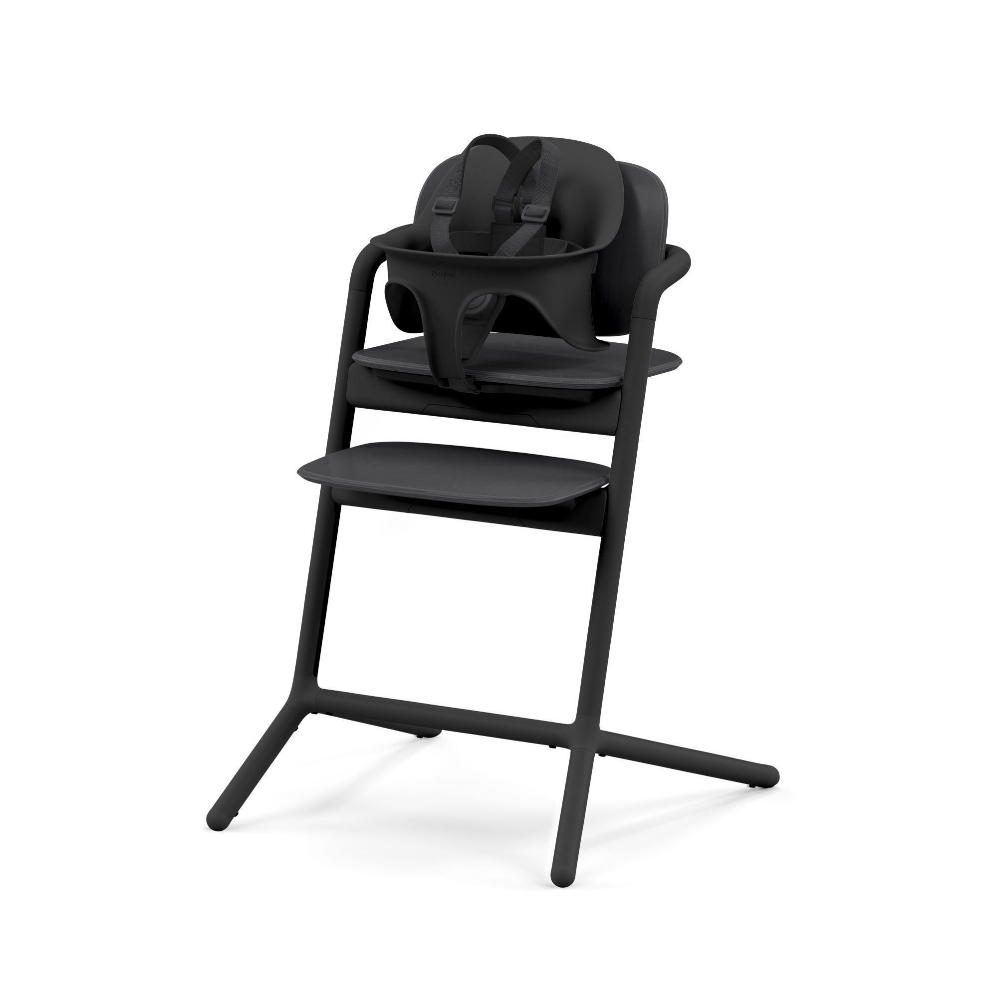 Cybex Lemo highchair set 7in1 Stunning Black