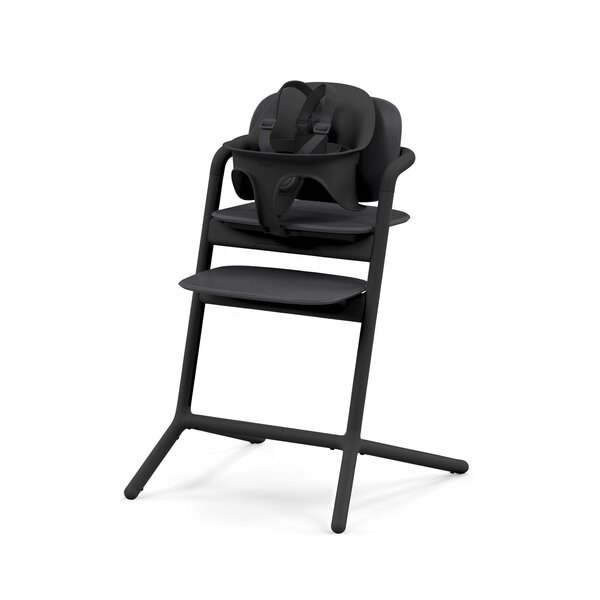 Cybex Lemo 4in1 стульчик для кормления Stunning Black - Cybex
