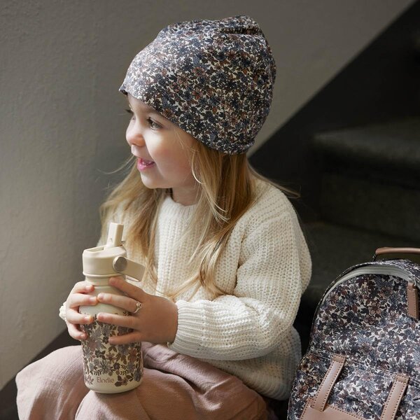 Elodie Details Autumn Beanie Blue Garden - Elodie Details