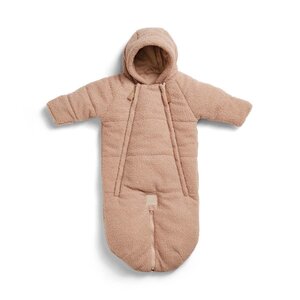 Elodie Details Baby Overall Pink Bouclé - CeLavi