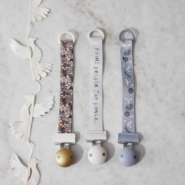 Elodie Details Pacifier Clip Wood - Elodie Details
