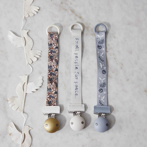 Elodie Details Pacifier Clip Wood Free Bird - Elodie Details