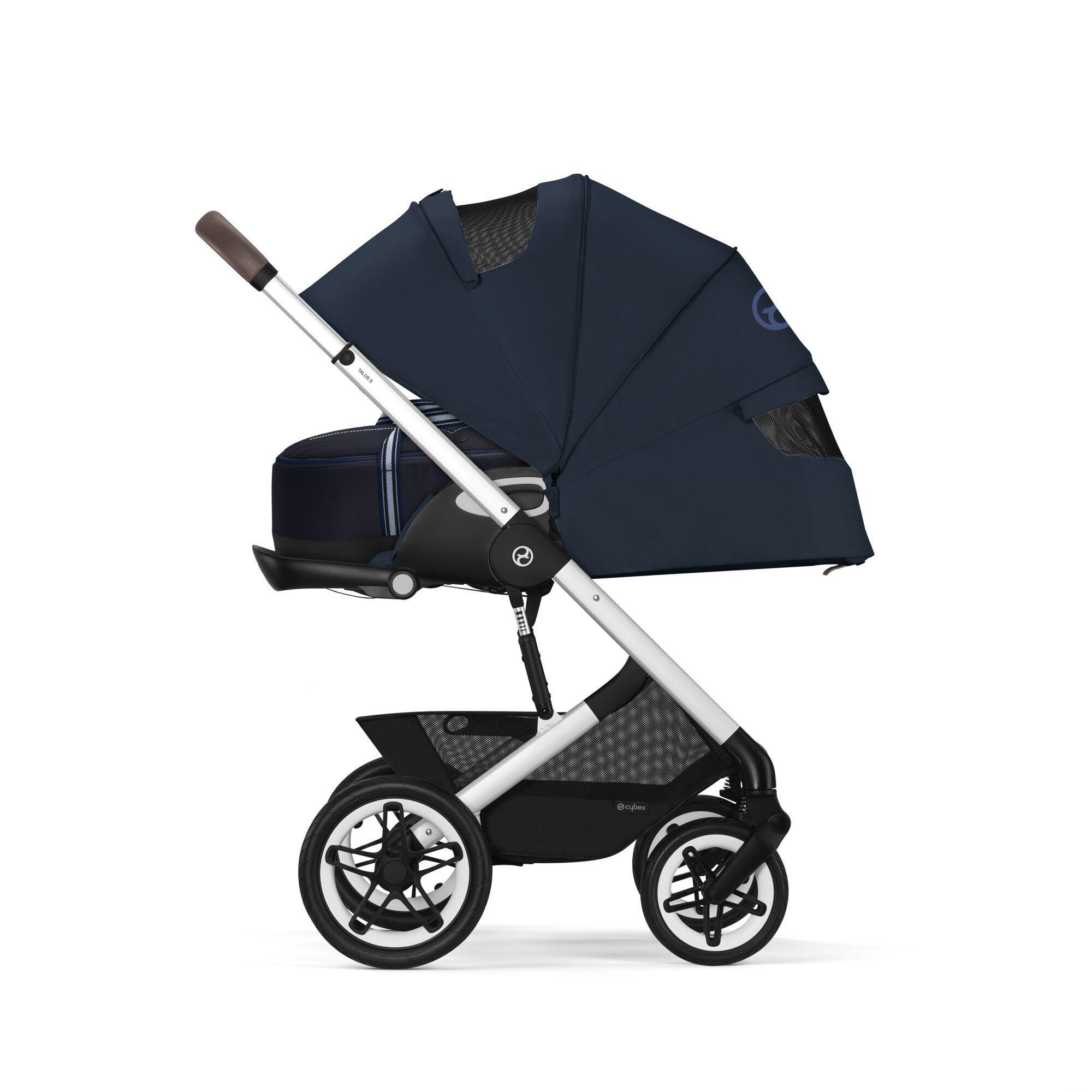 Cybex Balios S Lux Stroller Navy Blue -CY520004355