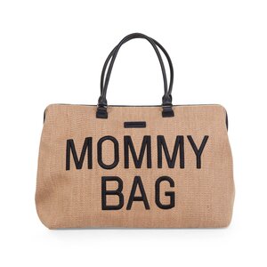 Childhome Mommy Bag rankinė vaiko daiktams Raffia - Childhome