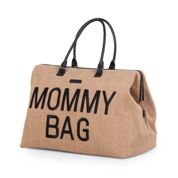 Childhome Mommy Bag nursery bag Raffia - Childhome