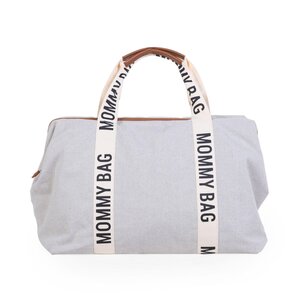 Childhome Mommy Bag Signature Canvas OffWhite - Childhome