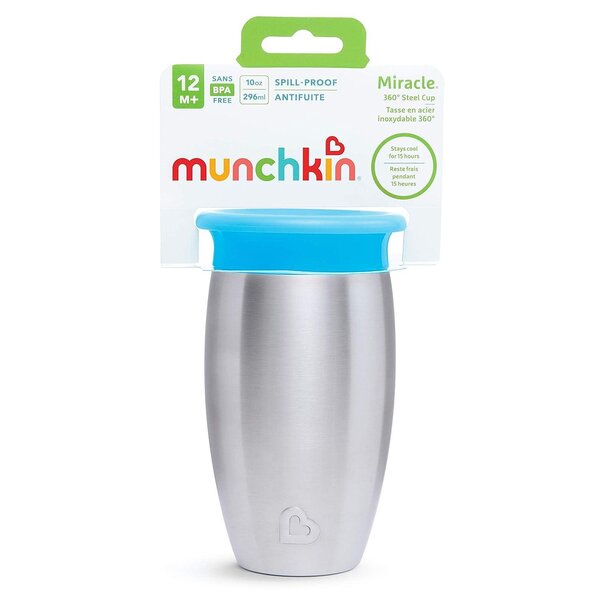 Munchkin stainless steel Miracle Cup 296ml - Munchkin