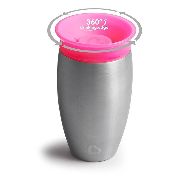 Munchkin stainless steel Miracle Cup 296ml - Munchkin