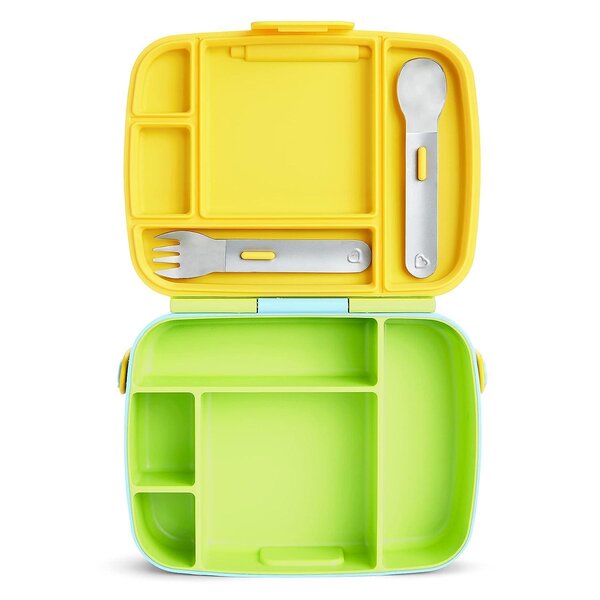 Munchkin pusdienu kastīte Bento Green - Munchkin