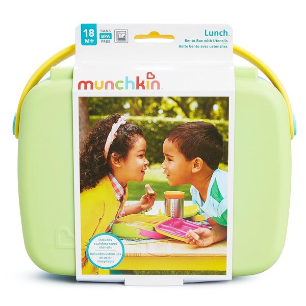 Munchkin pusdienu kastīte Bento Green - Munchkin