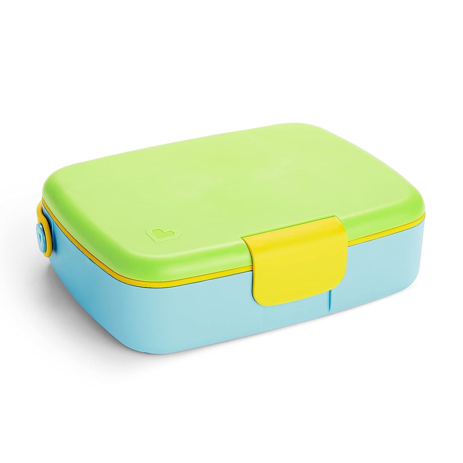 Munchkin Bento Lunch Box - Blue I The Bento Buzz