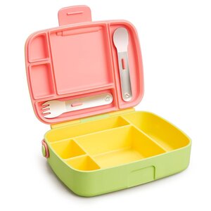 Munchkin lunch box Bento Yellow - Munchkin