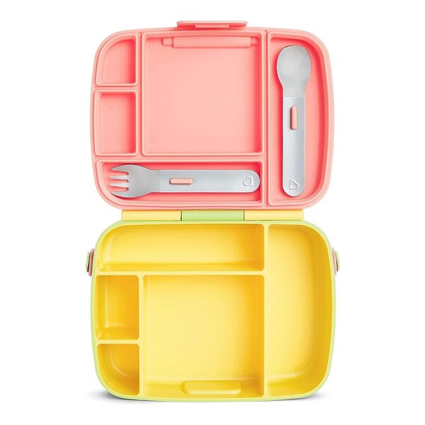 Munchkin pusdienu kastīte Bento Yellow - Munchkin