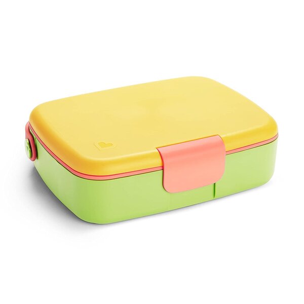 Munchkin lunch box Bento Yellow - Munchkin