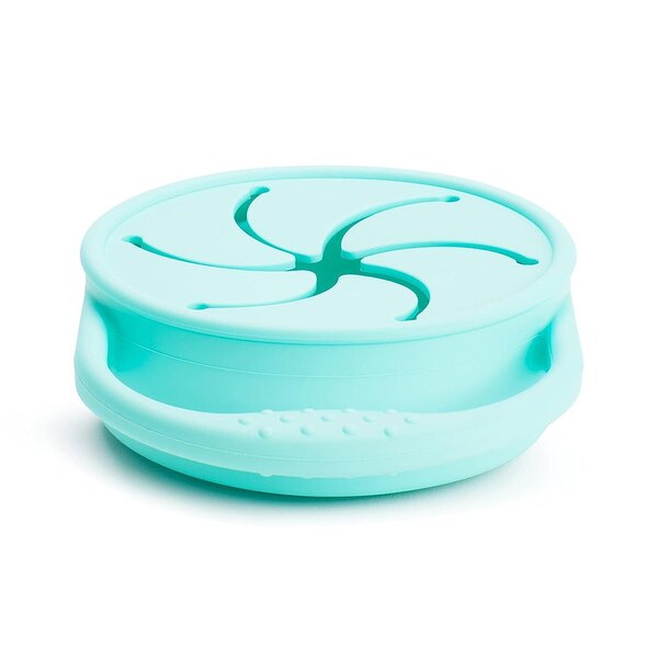 Munchkin Silicone snack catcher Mint - Munchkin