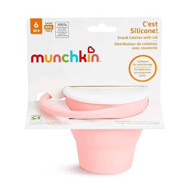 Munchkin Silicone snack catcher  - Munchkin
