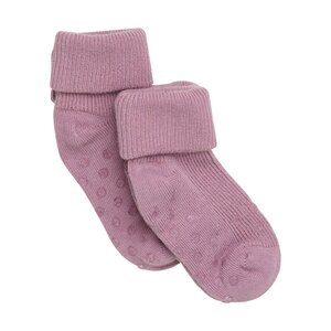 Minymo Baby rib sock w. ABS (2-pack) - Minymo