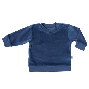 Nordbaby velour sweatshirt Mila - Nordbaby