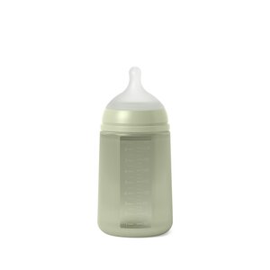 Suavinex silicone feeding bottle 240 Medium flow  - Suavinex