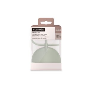 Suavinex Silicone soother holder Green - Suavinex