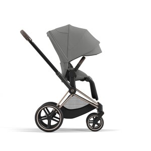 Cybex Priam V4 pastaigu rati Mirage Grey, Rose Gold - Cybex