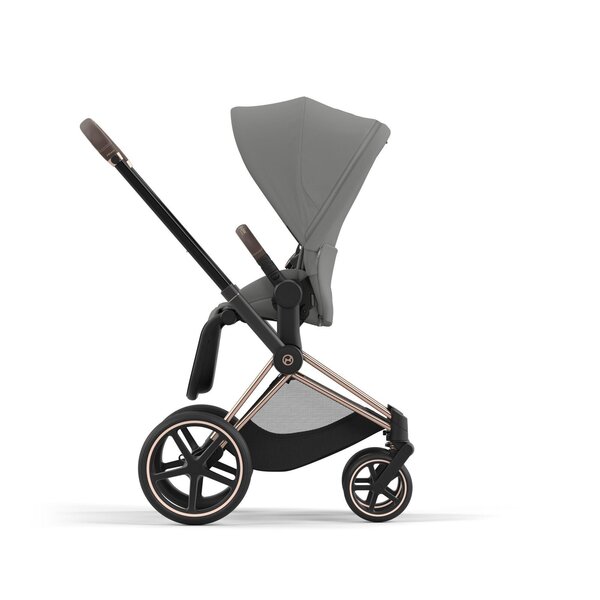 Cybex Priam V4 pastaigu rati Mirage Grey, Rose Gold - Cybex