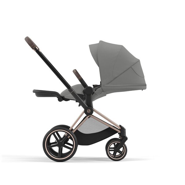 Cybex Priam V4 jalutuskäru Mirage Grey, Rose Gold - Cybex