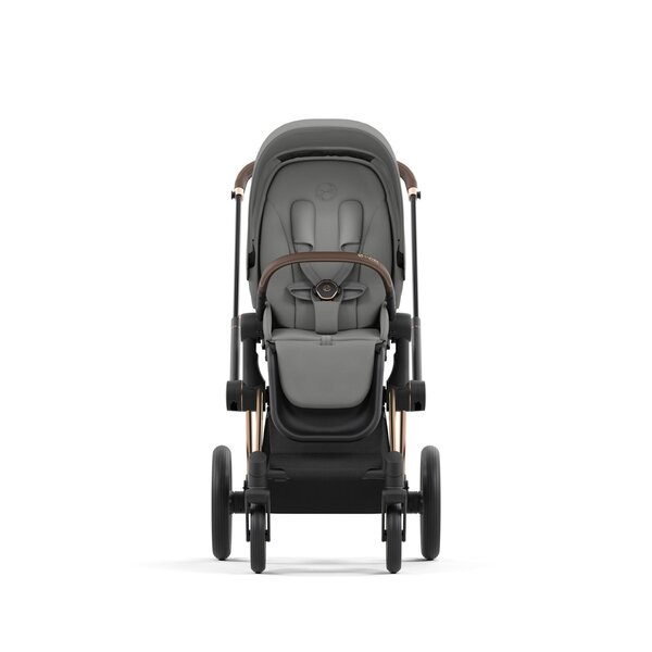 Cybex Priam V4 jalutuskäru Mirage Grey, Rose Gold - Cybex