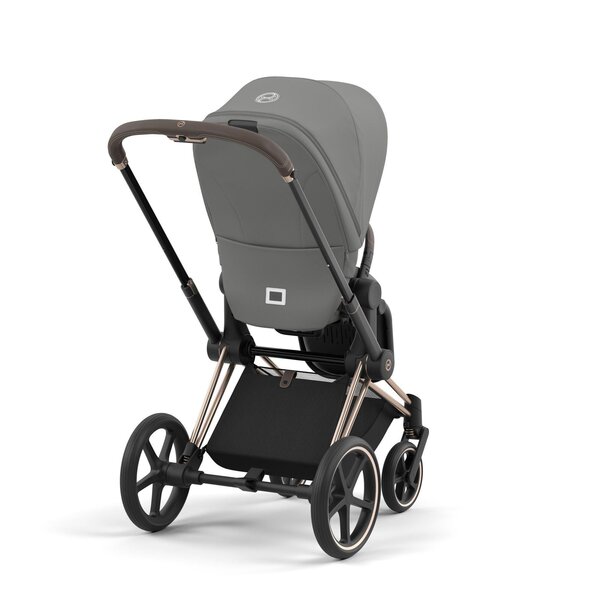 Cybex Priam V4 vežimėlis Mirage Grey, Rose Gold - Cybex