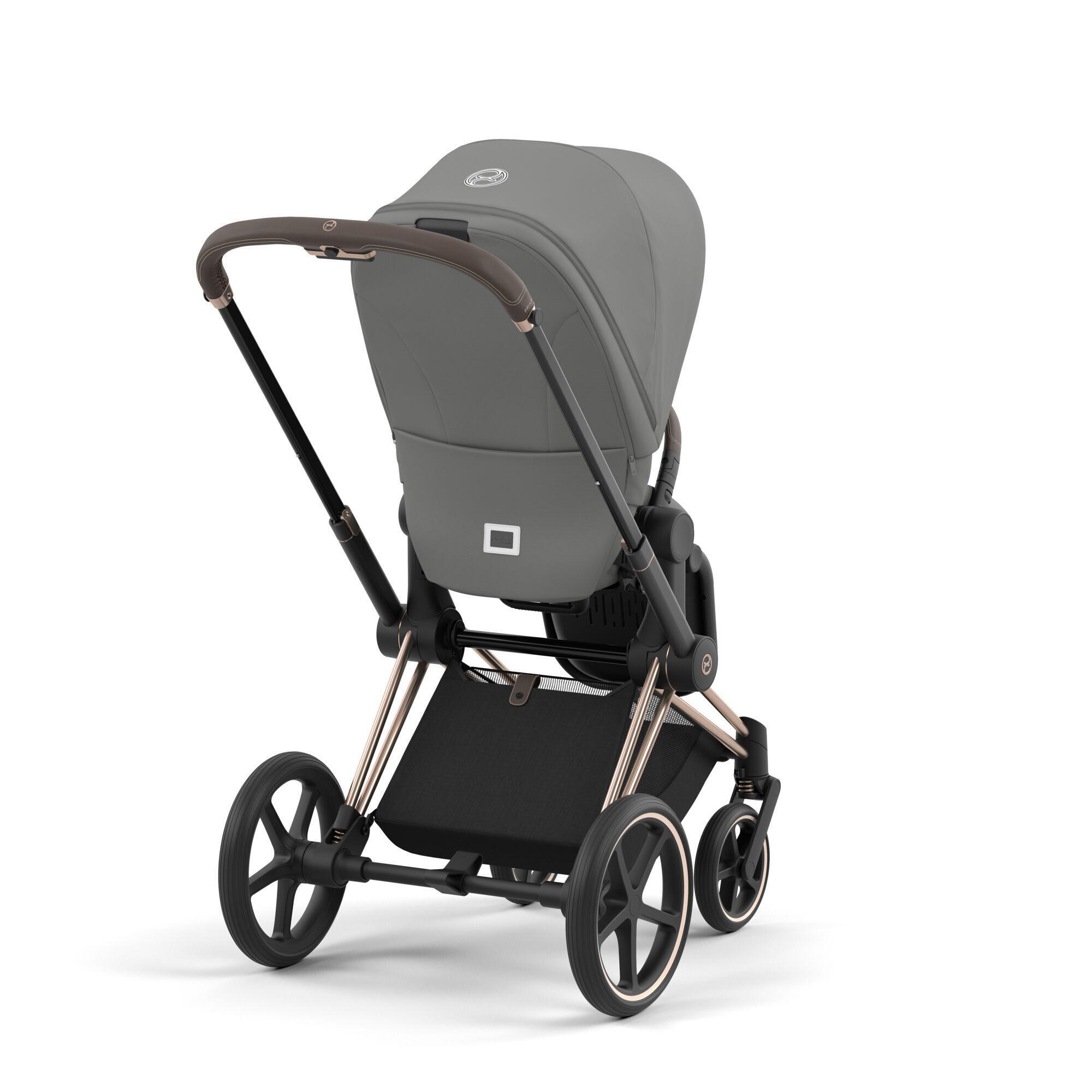 Cybex Priam 4 Mirage Grey - Rose Gold Complete