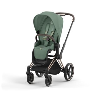 Cybex Priam V4 vežimėlis Leaf Green, Rose Gold - Cybex