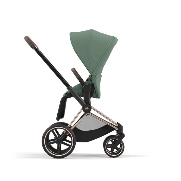 Cybex Priam V4 web Pushchair Leaf Green, Rose Gold - Cybex