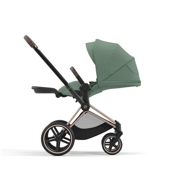 Cybex Priam V4 vežimėlis Leaf Green, Rose Gold - Cybex