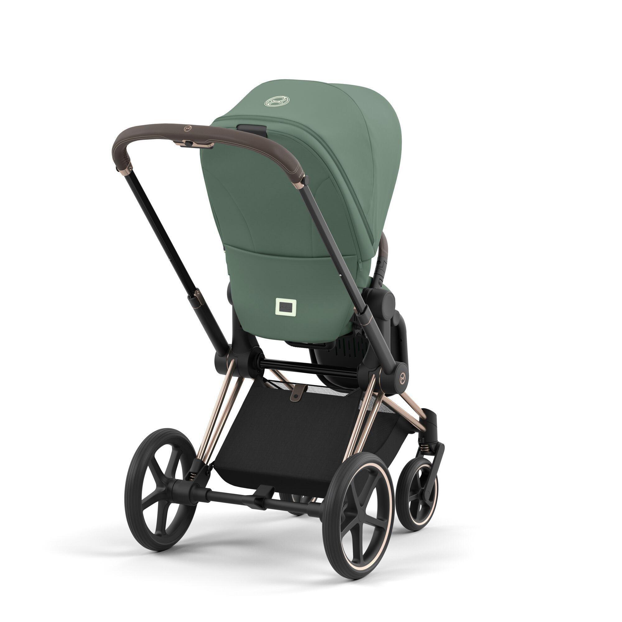 Cybex Priam V4 pushchair Leaf Green Rose Gold NordBaby