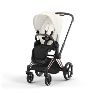 Cybex Priam V4 web Pushchair Off White, Rose Gold - Cybex